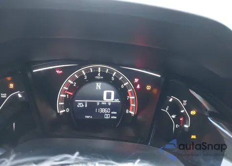 2018 Honda Civic Lx z USA, uszkodzony, nr VIN SHHFK7H27JU235810